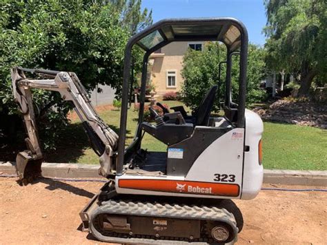 bobcat excavator 323|bobcat 323 for sale.